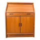 Teak secretaire by Dyrlund, Denmark, 1960s