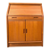 Teak secretaire by Dyrlund, Denmark, 1960s