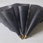 Lot d'appliques 1950 métal perforé