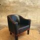 Fauteuil design vintage Wittmann par Hoffmann