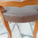 Fauteuil style Louis XV
