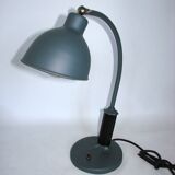 Bauhaus desk lamp, molitor christian dell 1930s