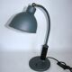 Bauhaus desk lamp, molitor christian dell 1930s