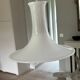 opaline pendant light - Sweden, 1970s