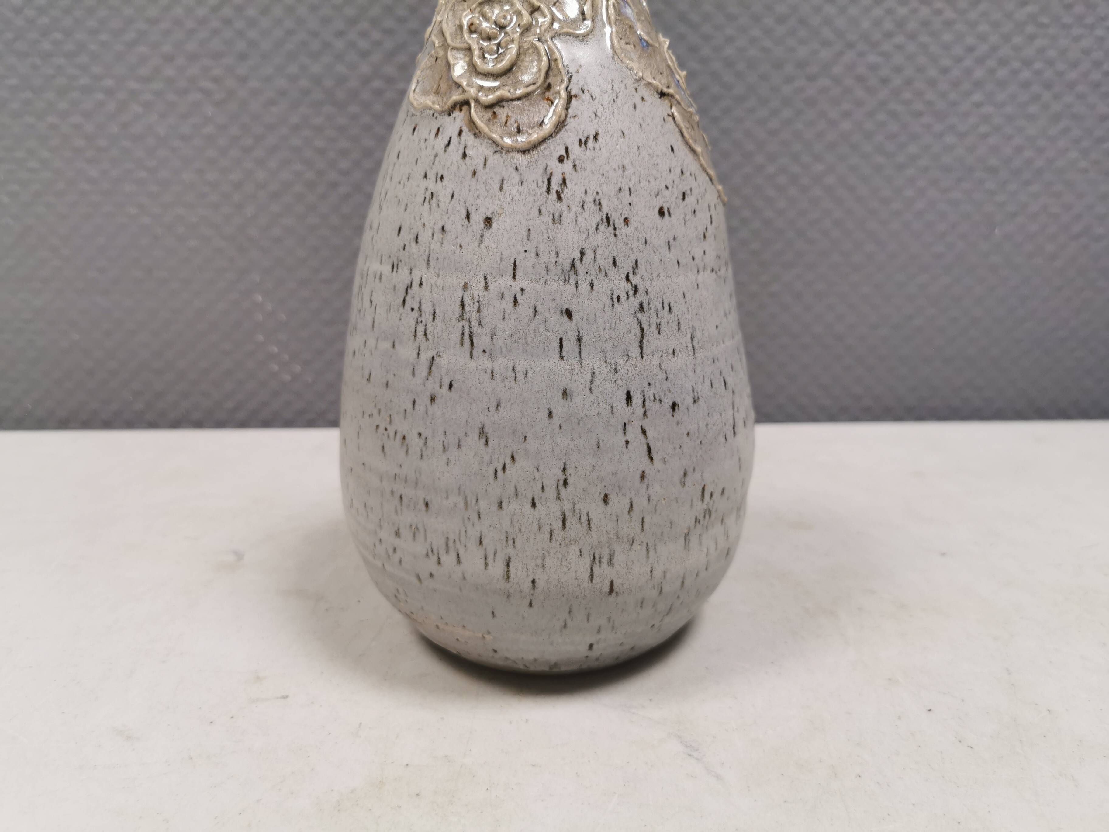 Handmade Danish ceramic vase.