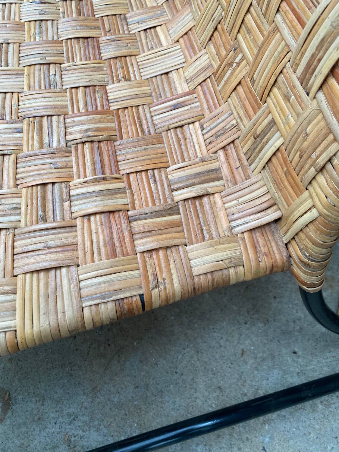 Maso armchairs, Maria Vinka woven rattan armchairs for Ikea