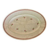 Gien Christiane oval serving dish