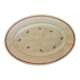 Gien Christiane oval serving dish