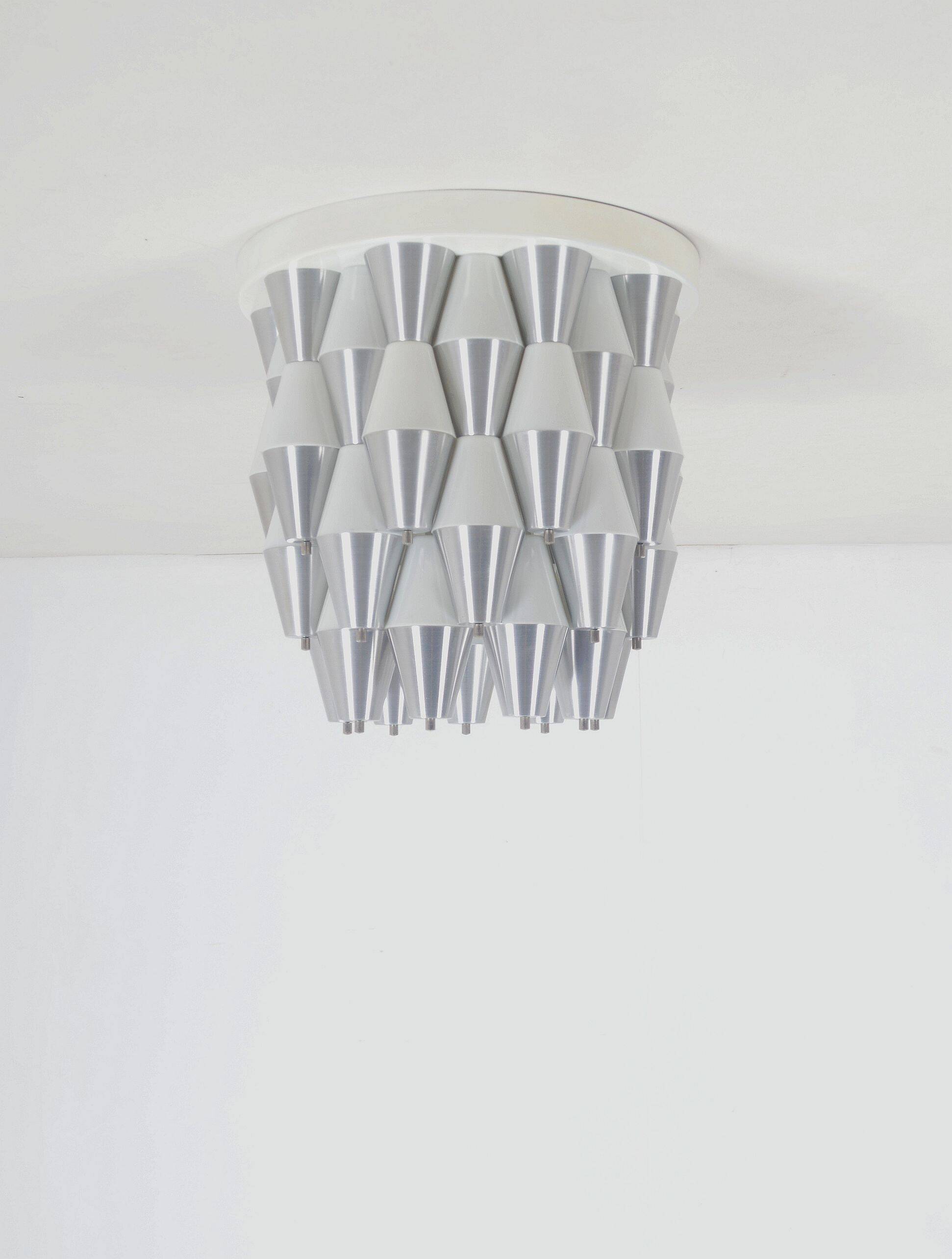 Rare ceiling lamp 'Ludiek' by RAAK, 1960s