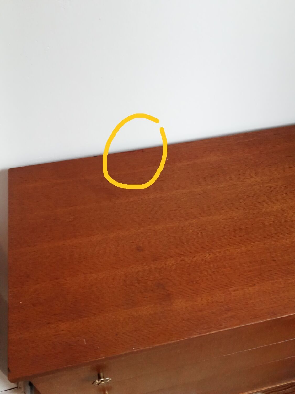 50's chest of drawers