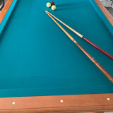 French billiards table 240
