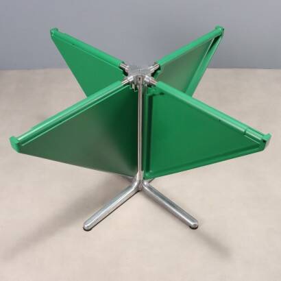 'Plano' table by Giancarlo Piretti for Anonima Castelli - 1970s