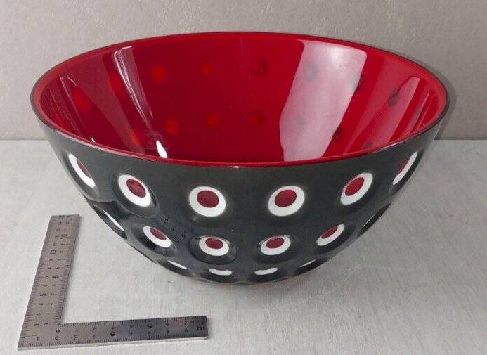Murrine salad bowl, Guzzini