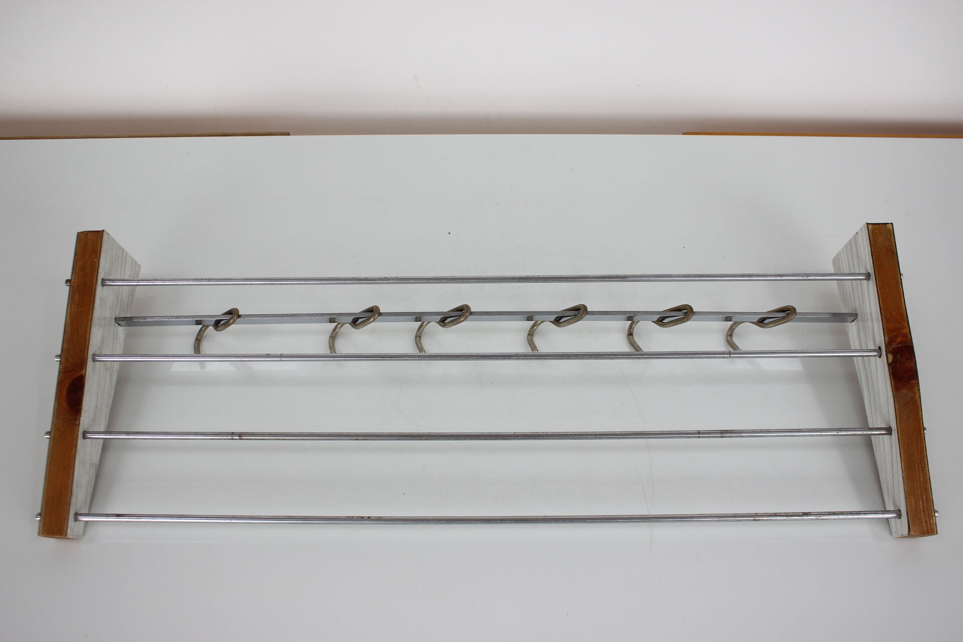 Coat hook from the middle of the century, 1960s,Czechoslovakia