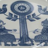 Old volendam plate