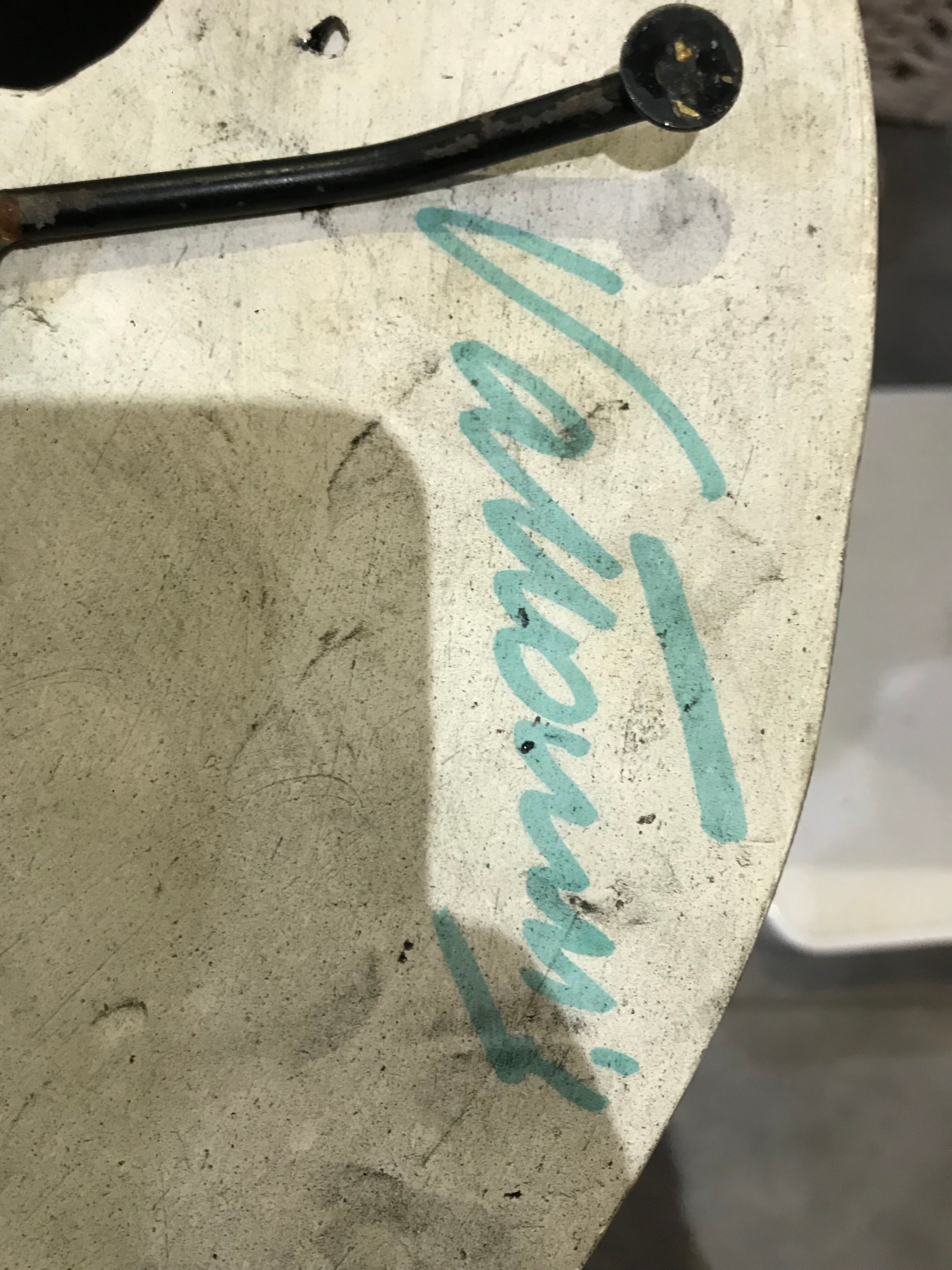 Vintage tray vallauris