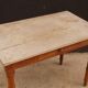 Table 1900 façon bambou