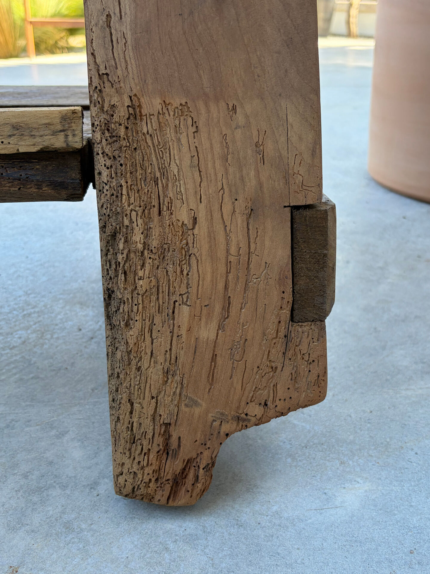 XXL carpenter's workbench