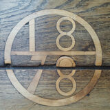 Louis XV oak table 1878