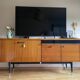 Vintage enfilade signed