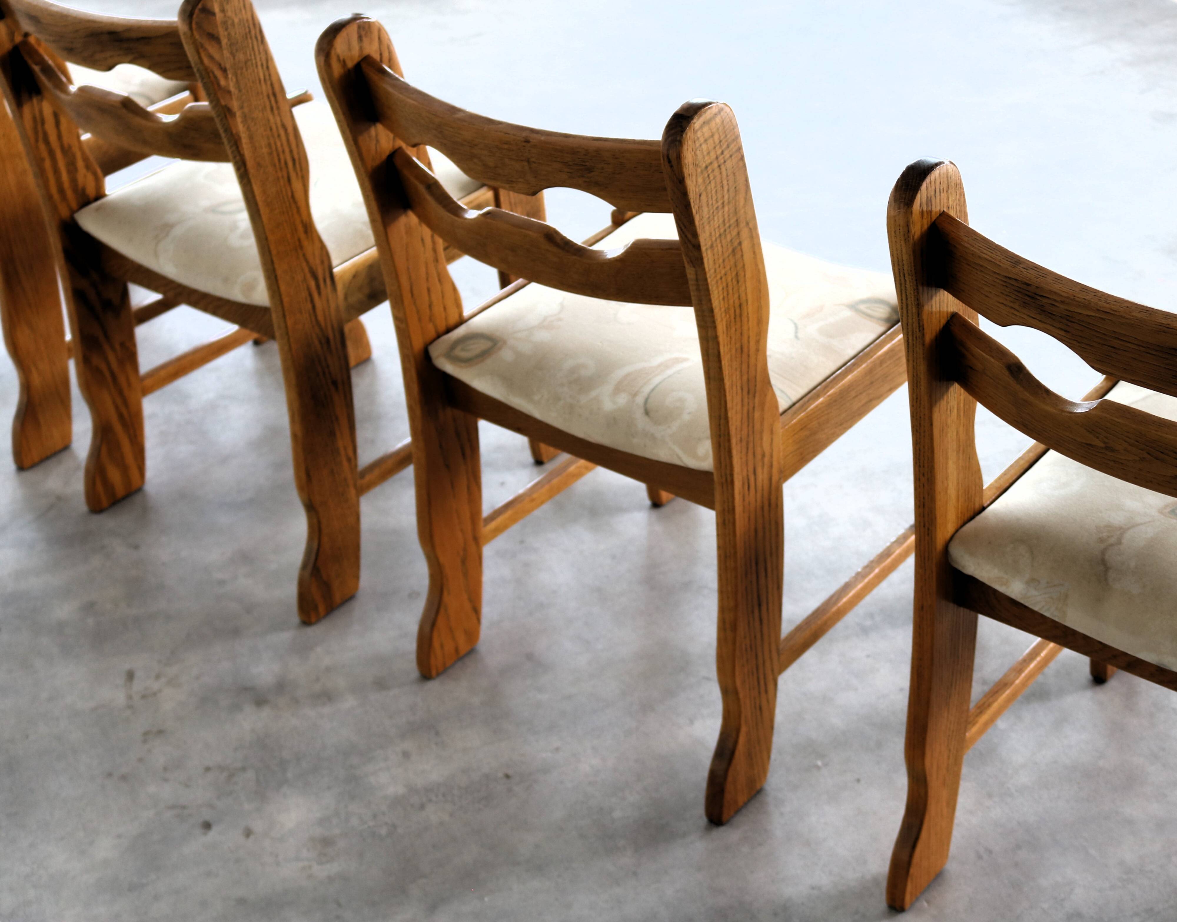 Vintage dining chairs | chairs | brutalist | 1960s