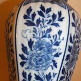 Delft porcelain vase in the style of the 18th century