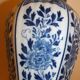 Delft porcelain vase in the style of the 18th century