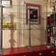 Metal and glass shelf