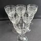 6 Saint Louis Manon water glasses