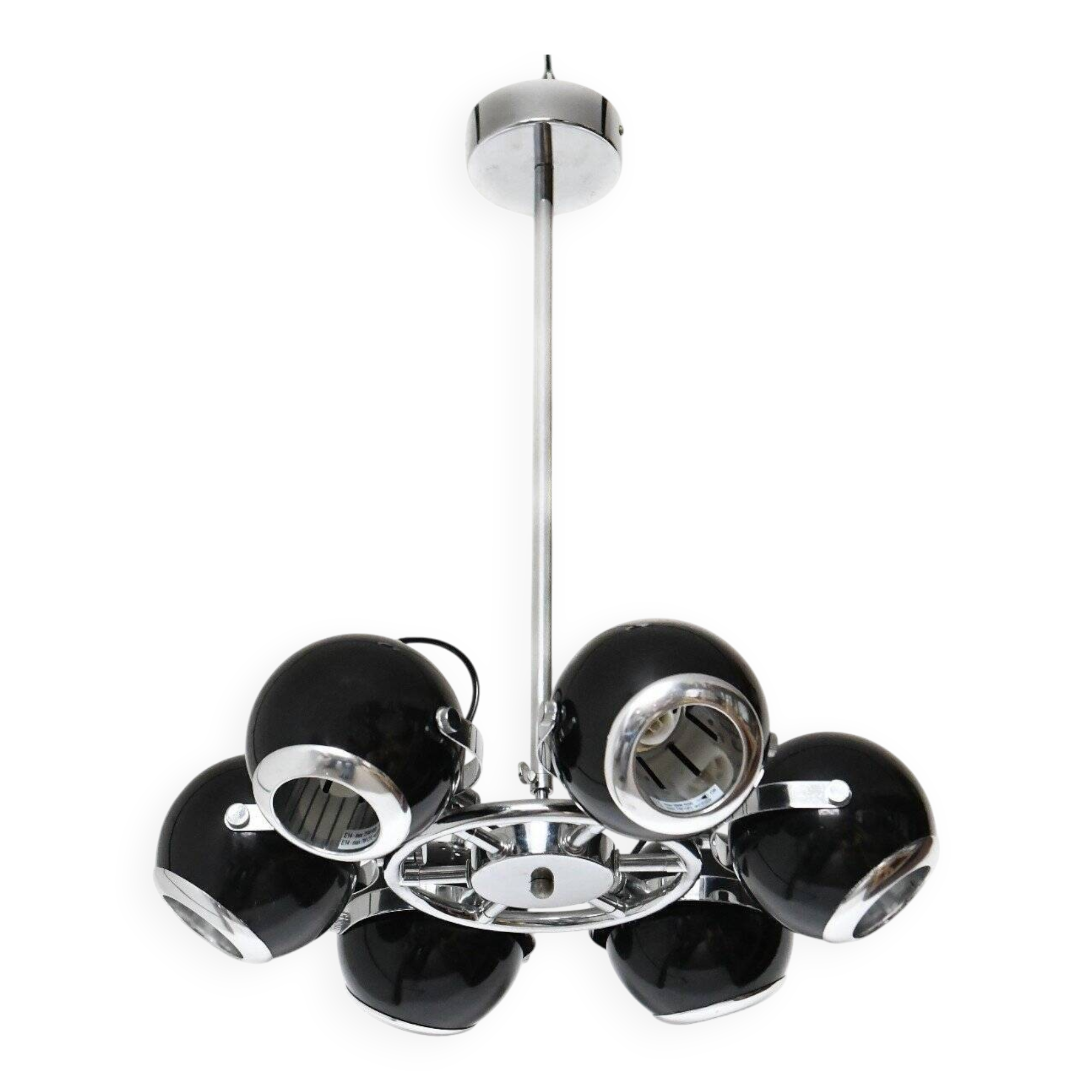 Lustre Eyeball in the style of the 1970s.