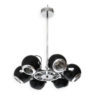 Lustre Eyeball in the style of the 1970s.