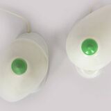 Bauhaus Bakelite Table Lamps from Esc, 1940s, Set of 2