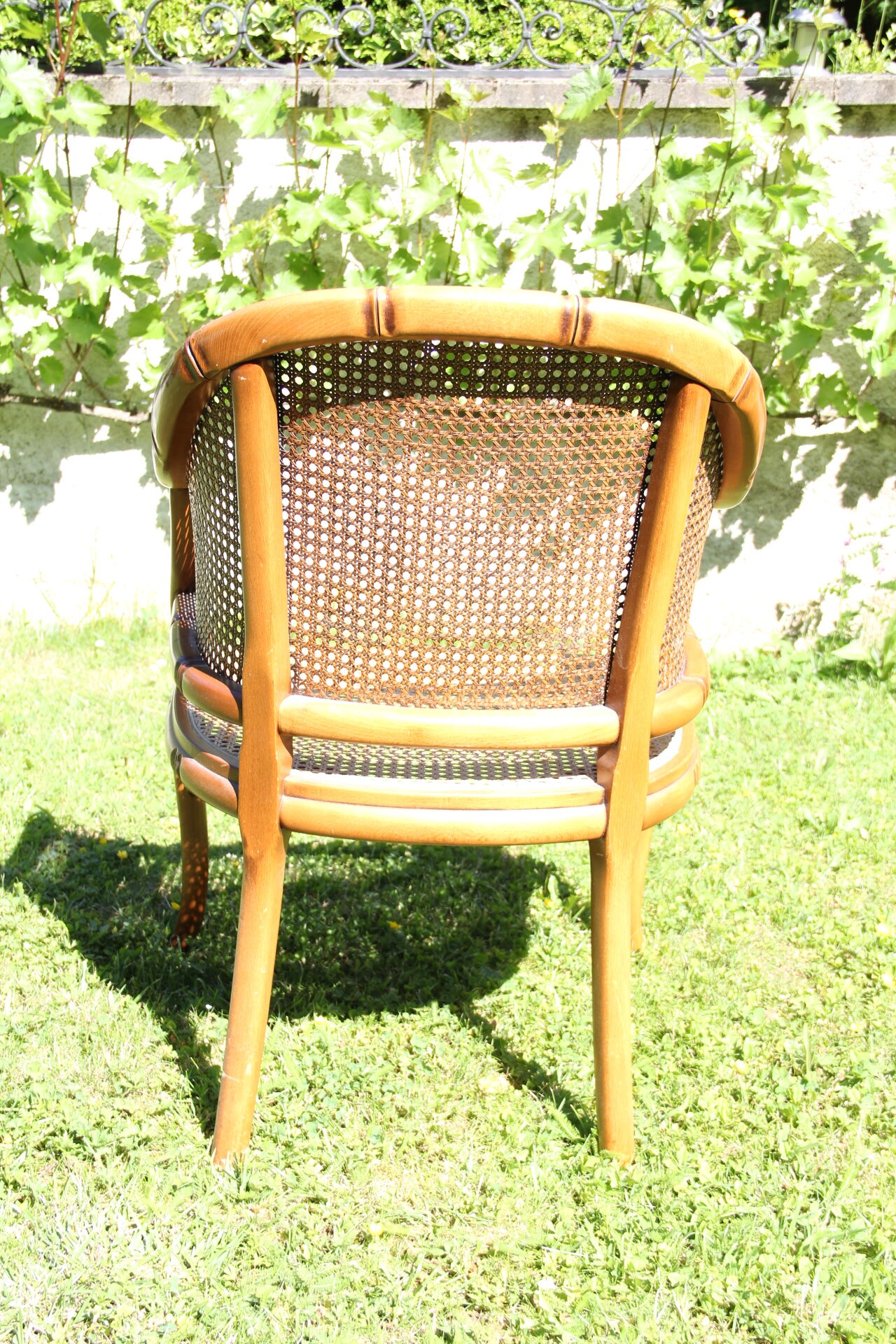 Fauteuil canné Grange