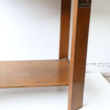 Art deco floral carved healing, 1920s