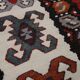 Serbian Kilim Rug, Handwoven Wool Flatweave Carpet, Folk Art 245x150 cm