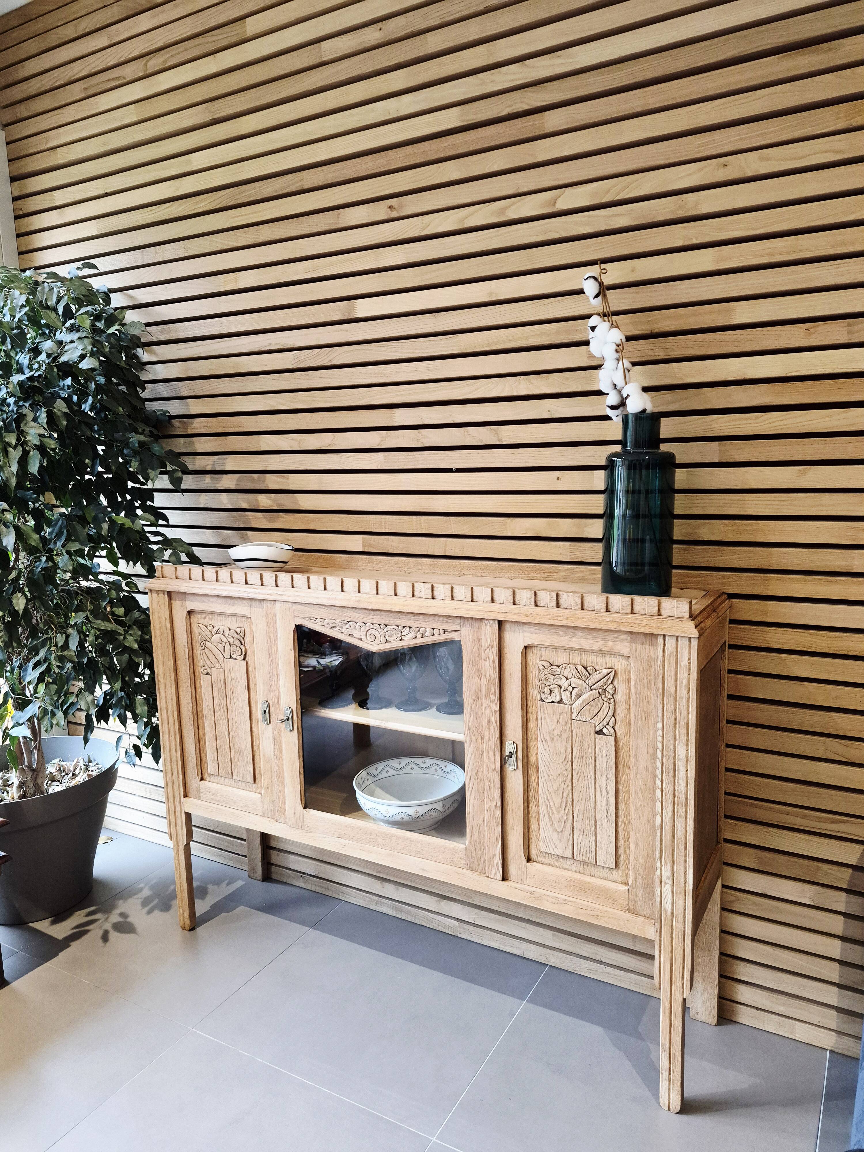 Enfilade / Art Deco display cabinet
