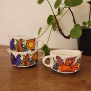 Set of 3 Villeroy and Boch Acapulco milk jugs / creamers