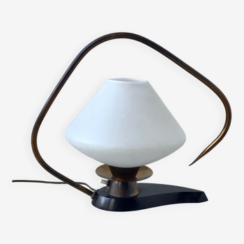 Opal table lamp 1950