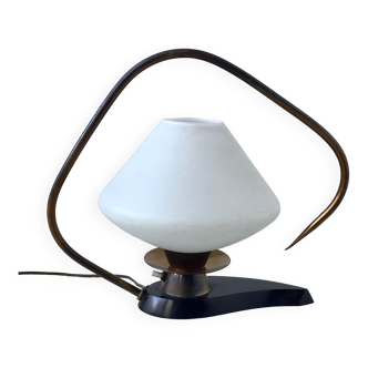Opal table lamp 1950