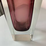 Vase en verre de Murano