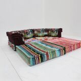 Roche Bobois Mah Jong sofa 6 pieces design by Hans Hopfer