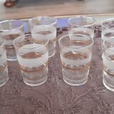 Aperitif glasses