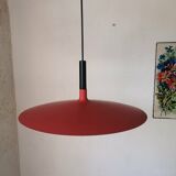 Scandinavian type red metal suspension