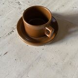 Coffee service in sandstone x4