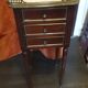 Mahogany bedside Louis XVI