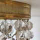 Ceiling lamp tassels