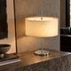 Ruser & Kuntner table lamp, designed by Hans-Jörg Walter & Josef Kuntner, 1