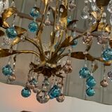 Venetian water-tasting chandelier