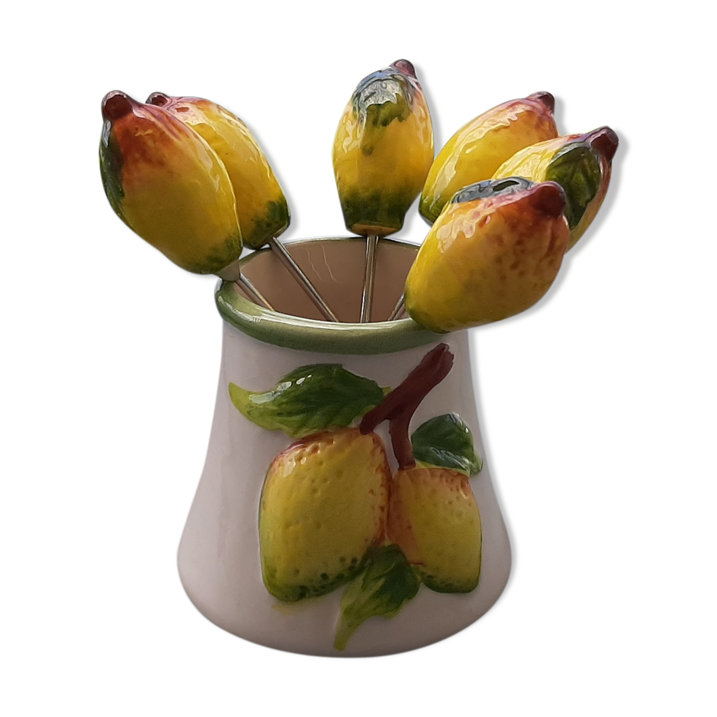 Lemons slurry in cup