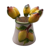 Lemons slurry in cup